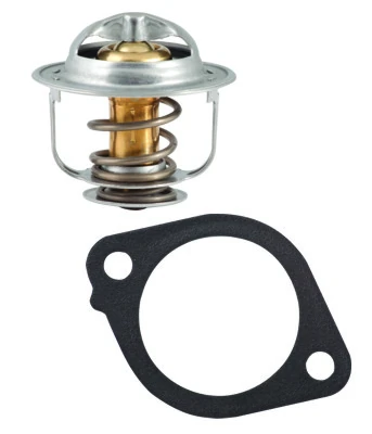 Thermostat, coolant